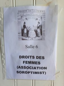Les Soroptimist de la Réunion se mobilisent : journée de l’égalité au collège de Saint Philippe