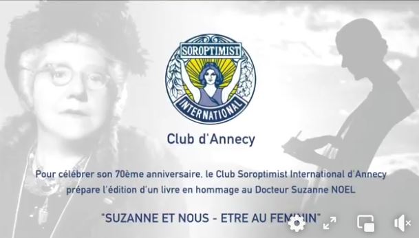 SI club d’Annecy : Après la statue, le livre !