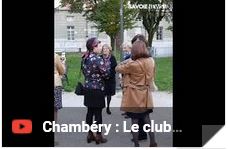 Le SI club de Chambéry fëte le centenaire du SI