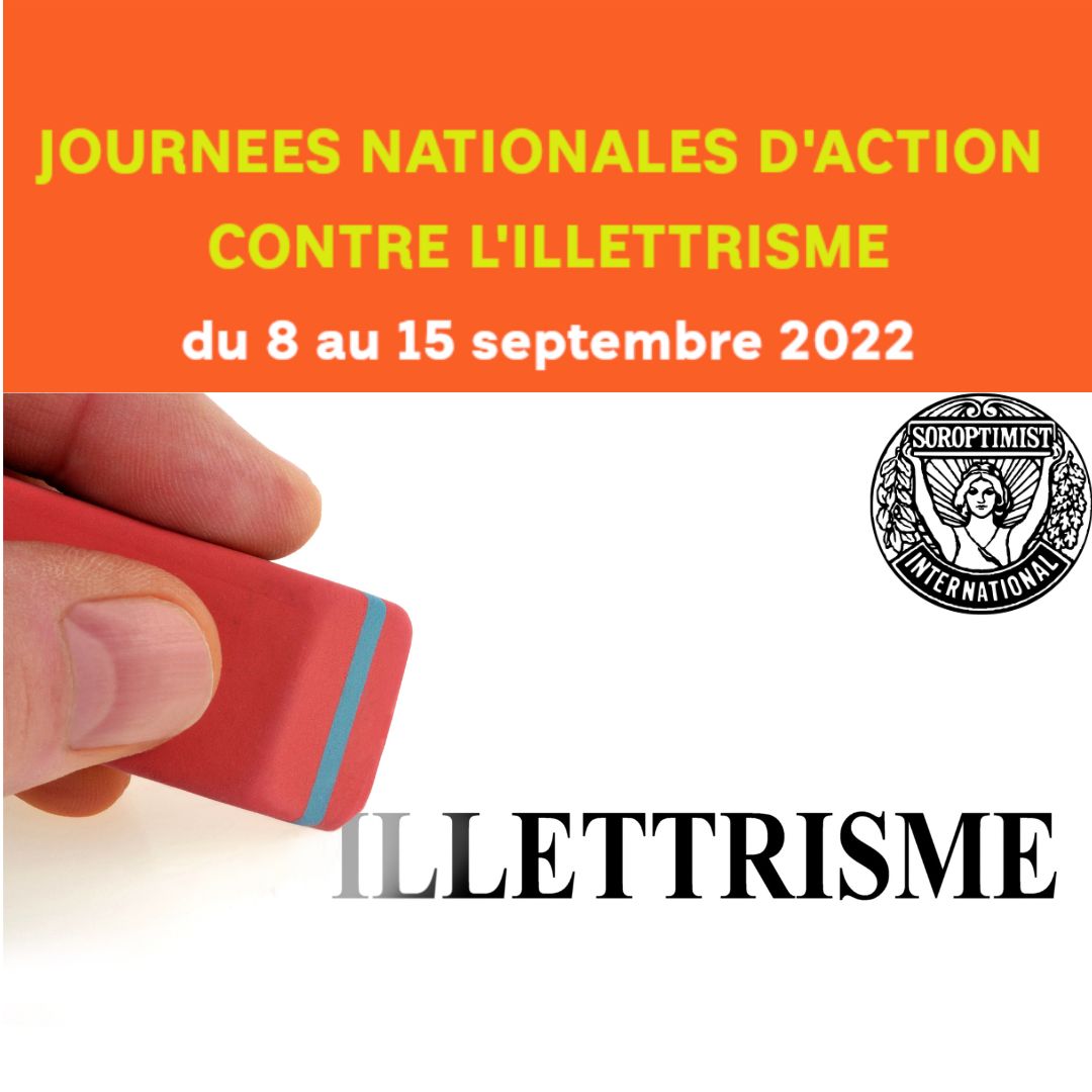 Lutte contre l’illettrisme et l’illectronisme - Soroptimist ...
